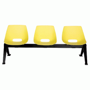 Poutre accueil visiteurs So Capri - P07, 2 places, Piètement Type D_0