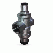 Régulateur / Réducteur de pression - réglable, raccord droit M 3/8, compatible eau froide et chaude Régulateur / Réducteur de pression - réglable, raccord droit M 3/8, compatible eau froide et chaude