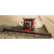 Récolteuse axial-flow série 250 - case ih - puissance 498 à 634 ch - dimension de la trémie 14400 l