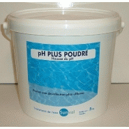 Réhausseur de ph piscine, en poudre 5 kg Réhausseur de ph piscine, en poudre 5 kg