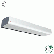 Rideau d'air chaud à eau chaude horizontal monophasé PAMIR4200 - FRICO - PAFEC4210WL Rideau d'air chaud à eau chaude horizontal monophasé PAMIR4200 - FRICO - PAFEC4210WL