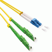 Roline câble fo duplex 9/125µm, os2, lsh apc / lc upc, lsoh, jaune, 10 m Roline câble fo duplex 9/125µm, os2, lsh apc / lc upc, lsoh, jaune, 10 m