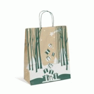 Sac Douce Nuit II kraft brun poignées torsadées 26+12x32cm par 250 - 3700481692127 Sac Douce Nuit II kraft brun poignées torsadées 26+12x32cm par 250 - 3700481692127