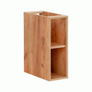 STELLAMEUBLES Meuble bas de rangement pour salle de bain Capri OAK - 3667335109074