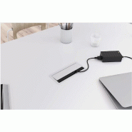 Top access pour table de réunion - Mobel Linea - Argent