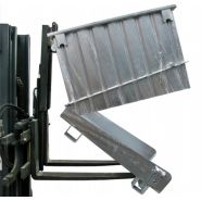 Type hkb - conteneurs cylindriques à fond ouvrant - bauer gmbh - charge 1500 - 2000 kg Type hkb - conteneurs cylindriques à fond ouvrant - bauer gmbh - charge 1500 - 2000 kg