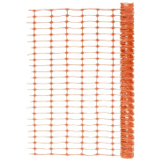 Vidaxl clôture de jardin 50 m orange 150687 Vidaxl clôture de jardin 50 m orange 150687