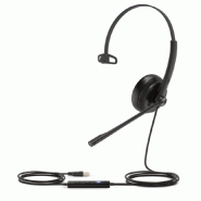 YEALINK UH34 MONO TEAMS ÉCOUTEUR/CASQUE AVEC FIL ARCEAU BUREAU/CENTRE YEALINK UH34 MONO TEAMS ÉCOUTEUR/CASQUE AVEC FIL ARCEAU BUREAU/CENTRE