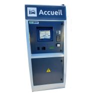 7560 - borne d'accueil et de paiement - aireservices