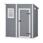 Abri de jardin en résine 1,6 m² - Compact et résistant Abri de jardin en résine 1,6 m² - Compact et résistant