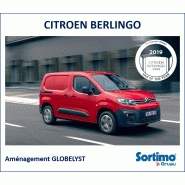 Aménagement intérieur pour citroën berlingo