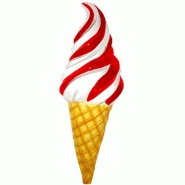 Applique Murale Glace Italienne 80 cm Applique Murale Glace Italienne 80 cm