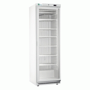 Armoire réfrigérée négative blanche 1 porte vitrée température -18/... - PAV360N