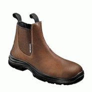Bottines de sécurité LEMAITRE RIDER 2.0 S3 SRC - Marron - T.37 - Chaussures en cuir hydrofuge avec protection acier Bottines de sécurité LEMAITRE RIDER 2.0 S3 SRC - Marron - T.37 - Chaussures en cuir hydrofuge avec protection acier