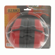 Casque anti-bruit 26 db professionnel ozaki premium avec monture réglable
