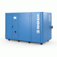 Compresseur à vis série S-4 BOGE - 55 à 160 kW, lubrifié à l'huile, refroidi par air et eau