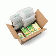 Coussin d’air Void biodégradable pour machine mini - 510216 – Dimensions coussin : 200 x 200 mm Coussin d’air Void biodégradable pour machine mini - 510216 – Dimensions coussin : 200 x 200 mm