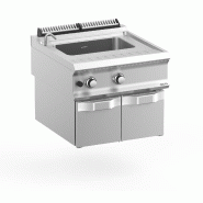 Cuiseur de pâtes professionnel a gaz cuve 40 l version suspendue do... - PCPG77T/C