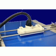 Dispositif de désinfection vapeur pour convoyeur alimentaire - Steamflex