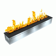 Divina Fire Brûleur bioéthanol Smart APP insert automatique encastrable 100 PRO-LINE - gris 8055829982299