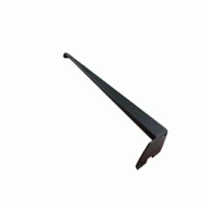 EUROP'METAL Barre de Charge (section:2,5cmX1,5cm), NOIR GRANULÉ, Longueur 100cm. - noir métal 3701487201351 EUROP'METAL Barre de Charge (section:2,5cmX1,5cm), NOIR GRANULÉ, Longueur 100cm. - noir métal 3701487201351
