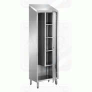F-apsfd4/6t-  armoires entretien inox ferritique- portes battantes - approchr