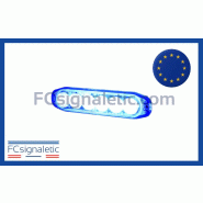 Feu de pénétration 6 LED bleu ultra fin LEDSON 500664 Feu de pénétration 6 LED bleu ultra fin LEDSON 500664