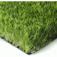 Gazon synthétique, tapis de gazon artificiel, 40 mm, 2x10 m, 48714 - vert 8055829980837
