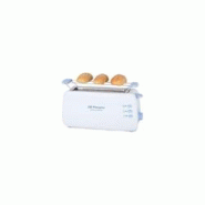 Grille-pain orbegozo to 4012 850w blanc - ORBEG-15773 Grille-pain orbegozo to 4012 850w blanc - ORBEG-15773