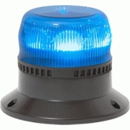 Gyrophare à led bleu rotatif ou flash - gyroled bleu homologué r65