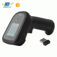 Scanner de Code Barres Portatif IP54 - USB - 1D/2D - Pour Entrepôt - 4800mAh