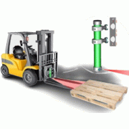 Laser de Détection Amovible pour chariot élévateurs et engins de levage en Isère et Rhône - disponible en achat neuf et en location de courte à longue durée Laser de Détection Amovible pour chariot élévateurs et engins de levage en Isère et Rhône - disponible en achat neuf et en location de courte à longue durée