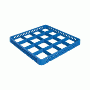 Panier lave vaisselle à casier ouvert - Caterracks - plastique polypropylène EMG-CR-16