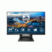 Philips 242B1TC/00 écran plat de PC 60,5 cm (23.8") 1920 x 1080 pixels Full HD LED àÉcran tactile Noi
