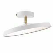 Plafonnier KAITO PRO 30 Métal Blanc, H.11.8 - IP20 - LEDModule /DFTP Intérieur - blanc métal 5704924021855