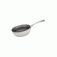Poêle sauteuse 20 cm en inox 18/10 Elo Relief Evolution - inox 4006925353203