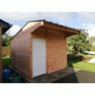 Porte de service - Fermeture 5 points - Bois Douglas français - 2,20m x 0,85m