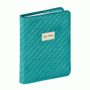 Quo Vadis - Agenda année scolaire - 2026-2027 - Journalier - Multilingue - Colette - Vert - août à juillet - 12x17 cm - Papier Clairefontaine blanc