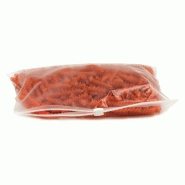 Sacs PE alimentaire, à fermeture curseur, usage unique ou réutilisable Sacs PE alimentaire, à fermeture curseur, usage unique ou réutilisable