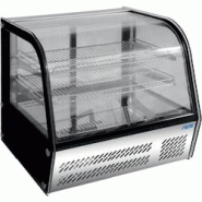 Saro Vitrine réfrigérée / modèle LISETTE 100 ; VE : 1 - inox 177-323-3182 Saro Vitrine réfrigérée / modèle LISETTE 100 ; VE : 1 - inox 177-323-3182