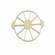 Schneider Matfer Diviseur à gâteau 10 parts Matfer - 154050 - beige plastique polypropylène 220110