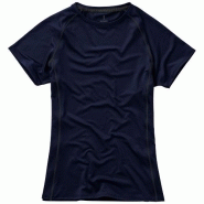 T-shirt Cool Fit manches courtes pour femme Kingston - tissu extensible et détails réfléchissants T-shirt Cool Fit manches courtes pour femme Kingston - tissu extensible et détails réfléchissants