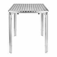 Table carrée empilable 600mm | Bolero - CG837