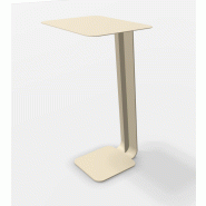 Table d'appoint "EDGE" - Crème Table d'appoint "EDGE" - Crème