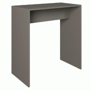Table pont Vertigo anthracite 94x50x100cm