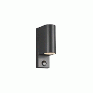 TRIO, Applique, Roya 2xGU10, max.35,0 W Plastique, Blanc, Corps  Fonte d aluminium Roya - gris aluminium 4017807529234
