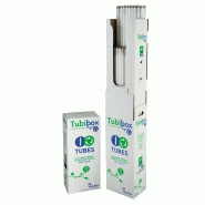 Tubibox : collecte des tubes usagés