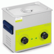 Ulsonix - Ulsonix Machine à laver à ultrasons PROCLEAN 3.2MS (3,2 l, 120 W, acier inoxydable, 230 V, 0-80 °C) - 4062859995858