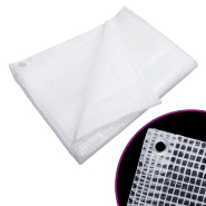 Vidaxl bâche de gaze 140 g/m² 6x10 m blanc 151620 Vidaxl bâche de gaze 140 g/m² 6x10 m blanc 151620