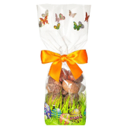 100 Sacs PP incolore - cristal, passe-partout et fêtes, usage unique, fond cartonnette - SCTPPIN-DN03/SCCO_0